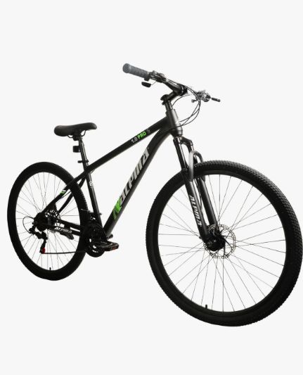 Bicicleta Alpina Mtb Mountain Bike 1.0 Rodado 29 21 Velocidades Acero Freno Disco