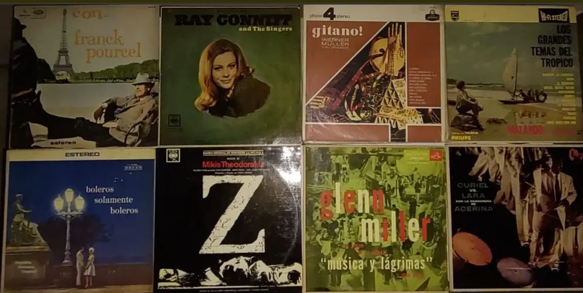 lp vinilos de tango y folklore $5000 c/u. Más de 10 oferta 4000 c/u