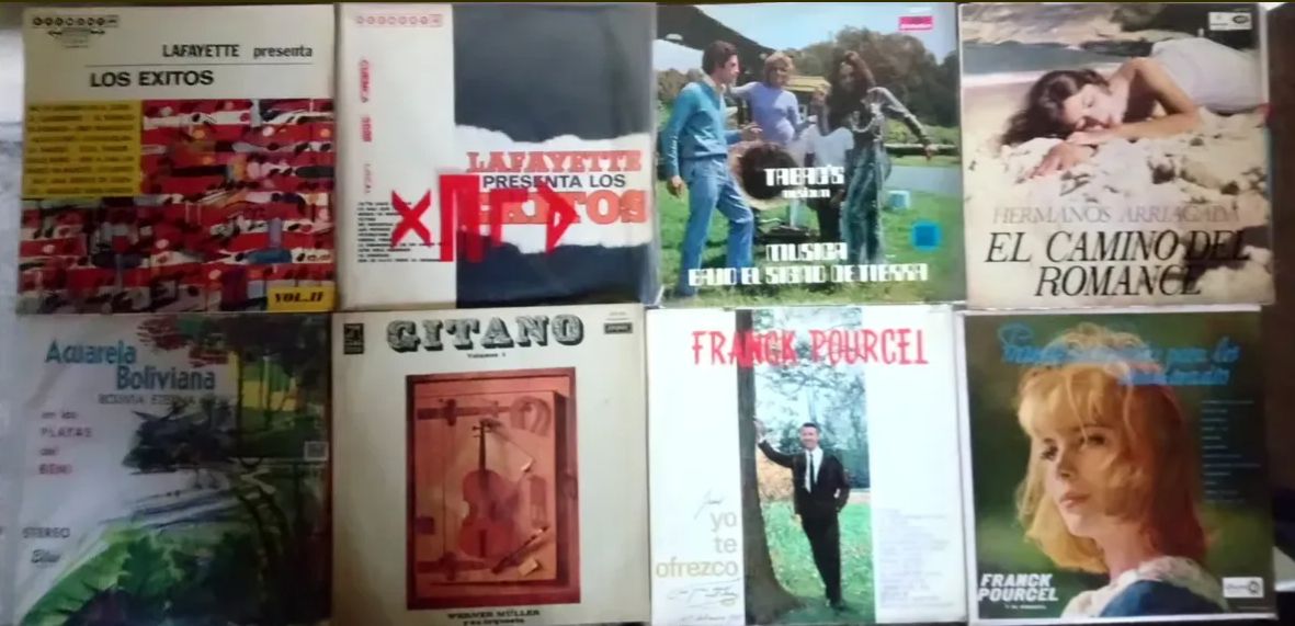 lp vinilos de tango y folklore $5000 c/u. Más de 10 oferta 4000 c/u