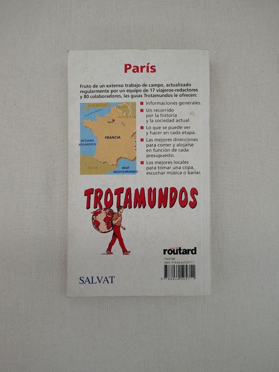 La Guía Del Trotamundos - Paris