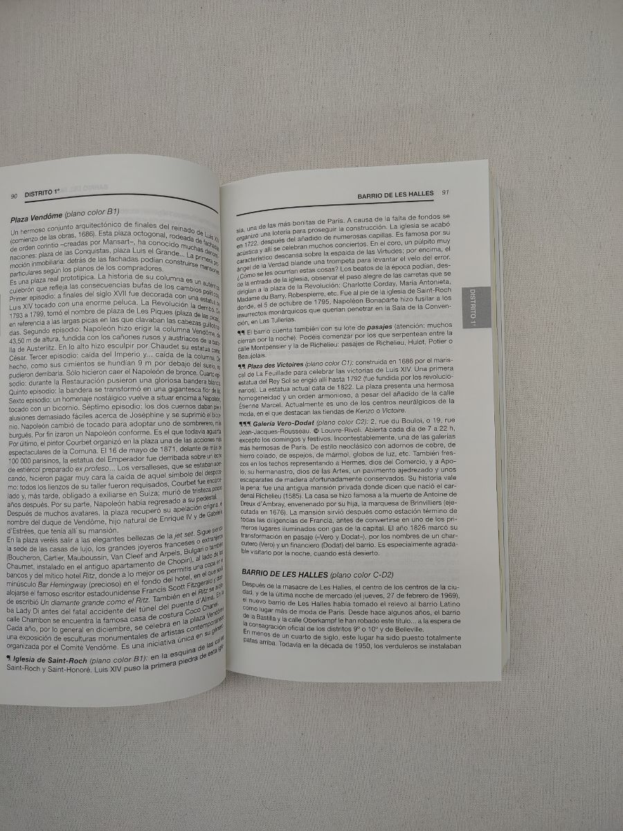 La Guía Del Trotamundos - Paris