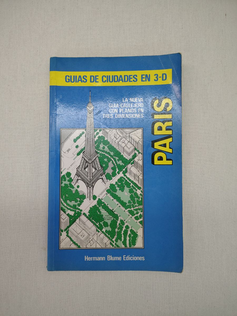 Guias de ciudades en 3-D Paris