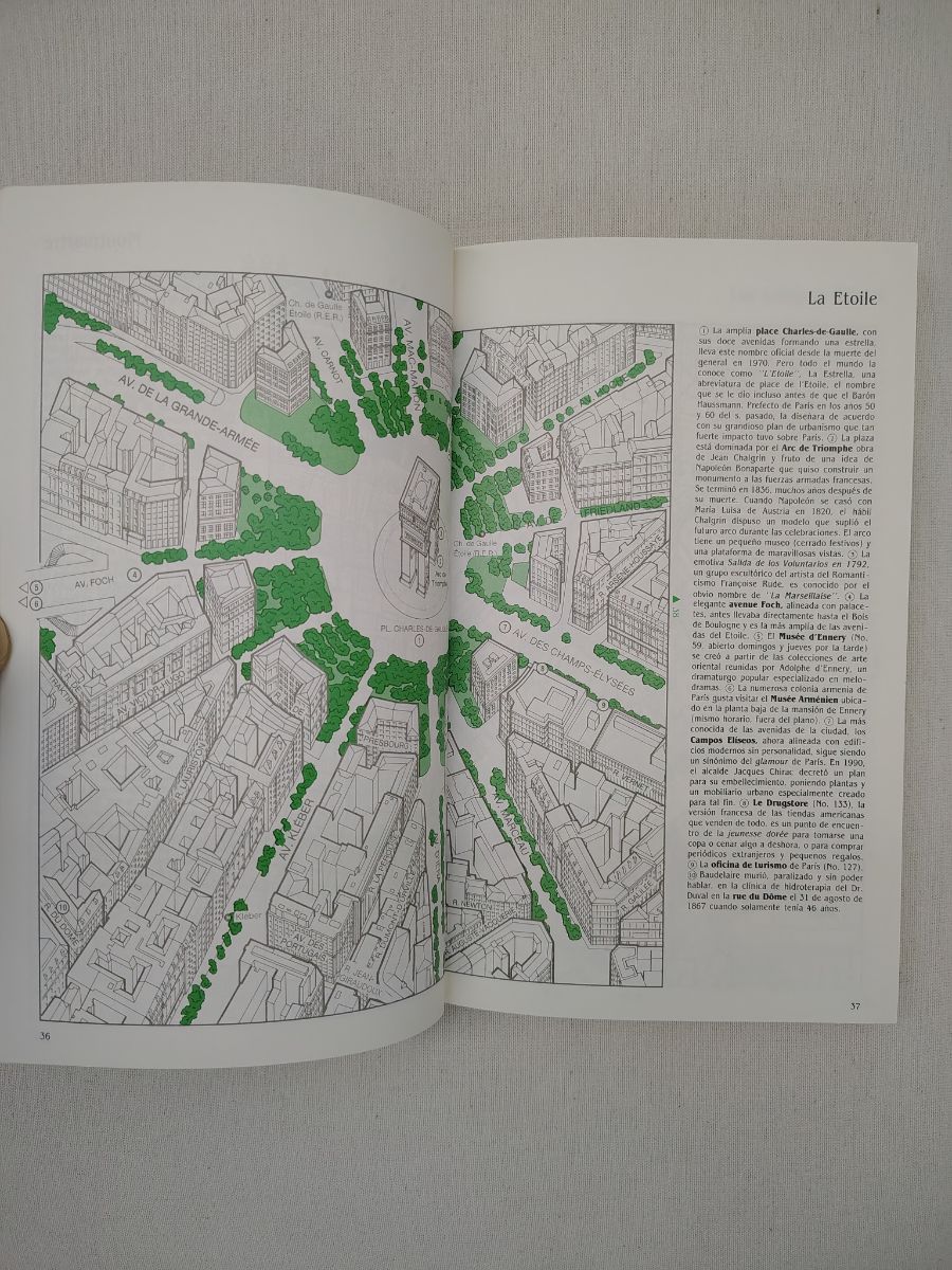 Guias de ciudades en 3-D Paris