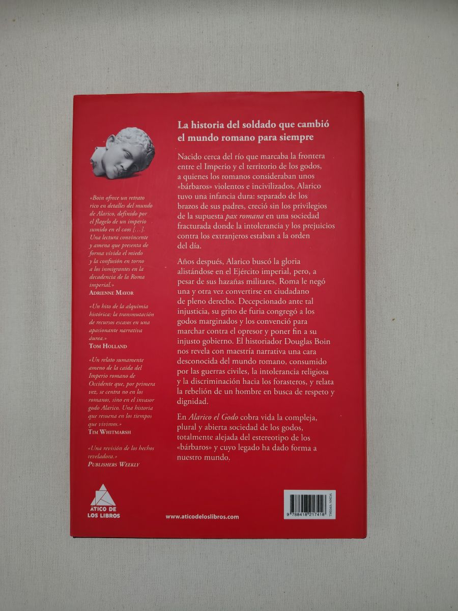 Libro Alarico el godo - Douglas Boin