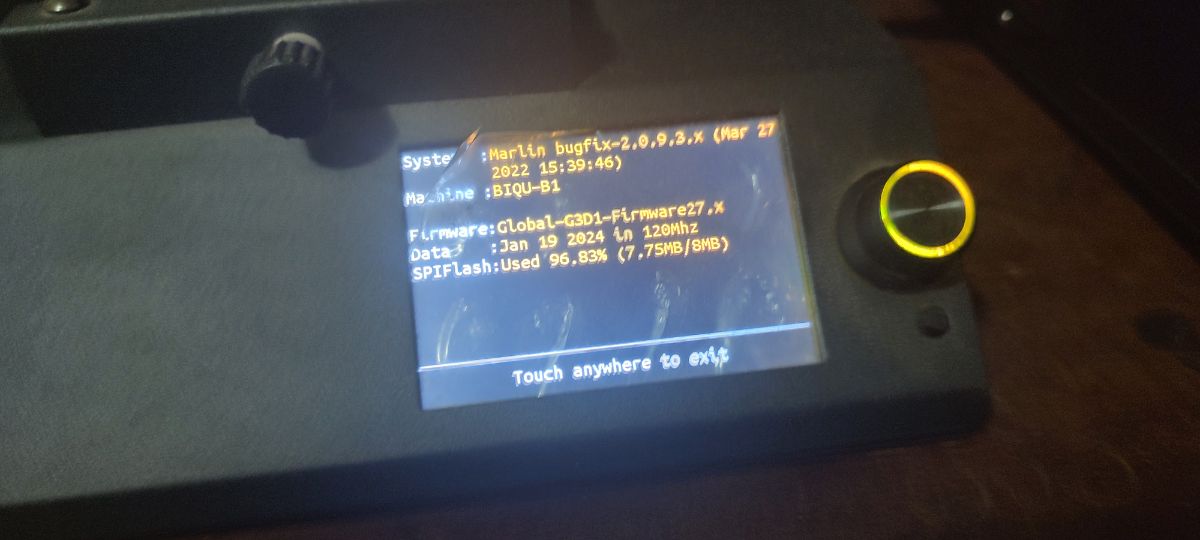 Impresora 3d Modelo G3d1 Marca Global