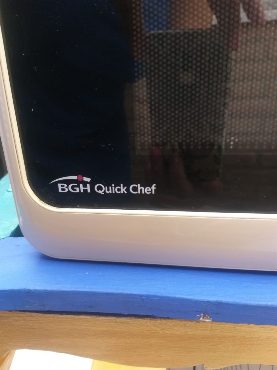 microondas bgh buen estado andaperfecto liquido Rosario