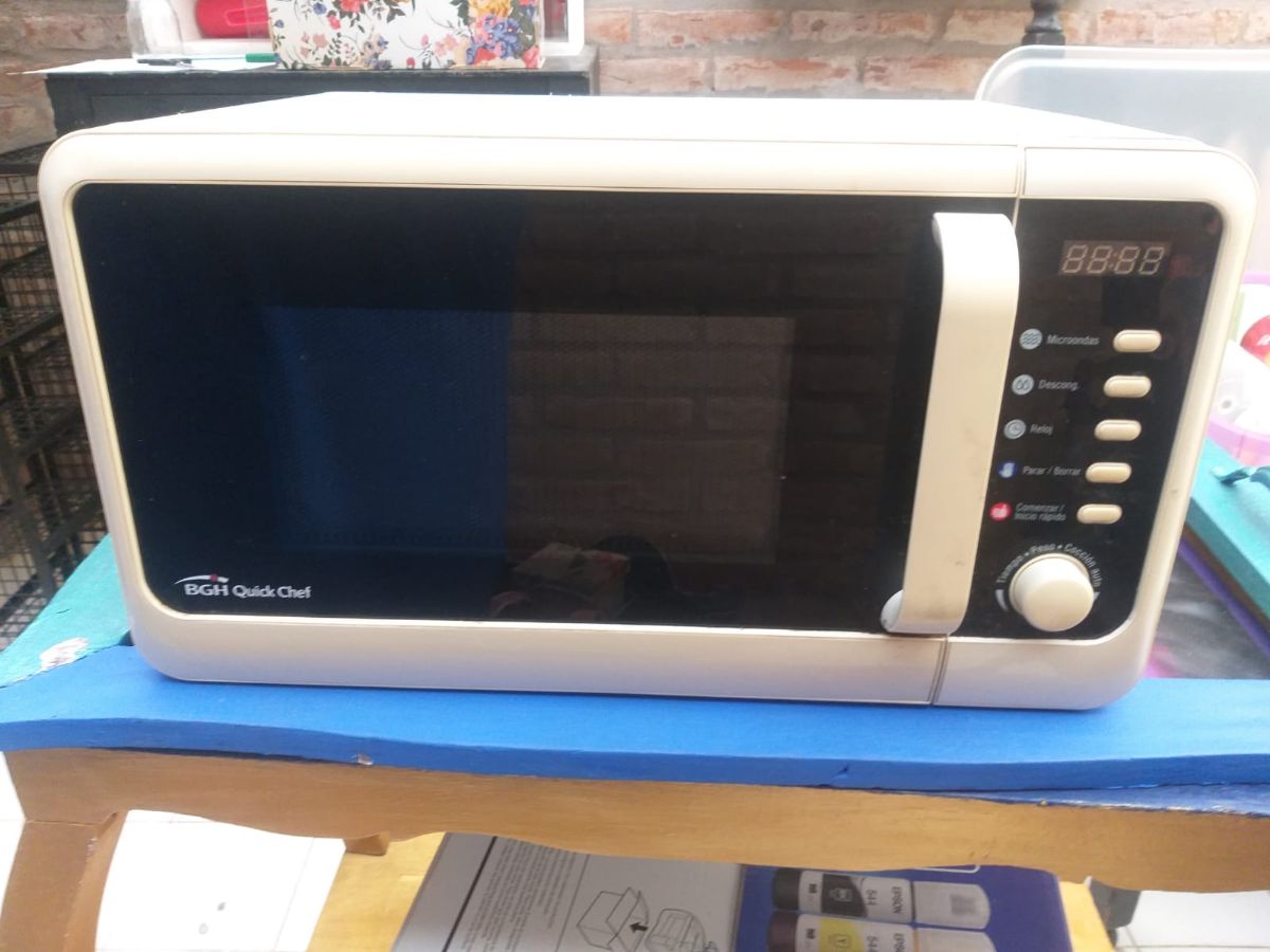 microondas bgh buen estado andaperfecto liquido Rosario