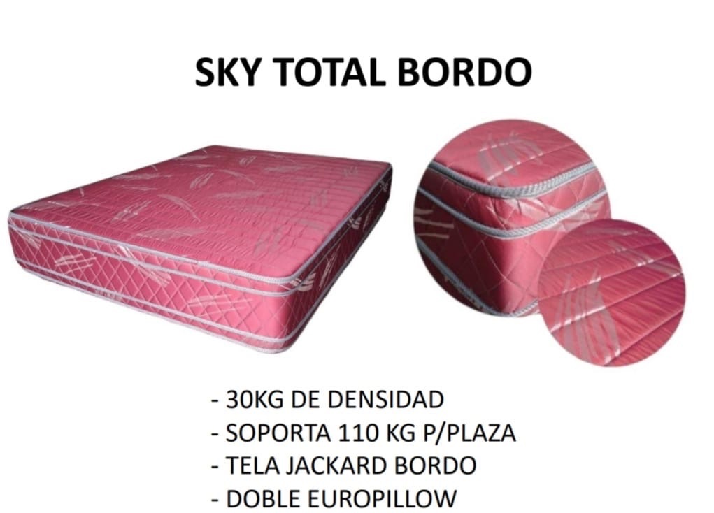 Sommier 2 1/2 plazas