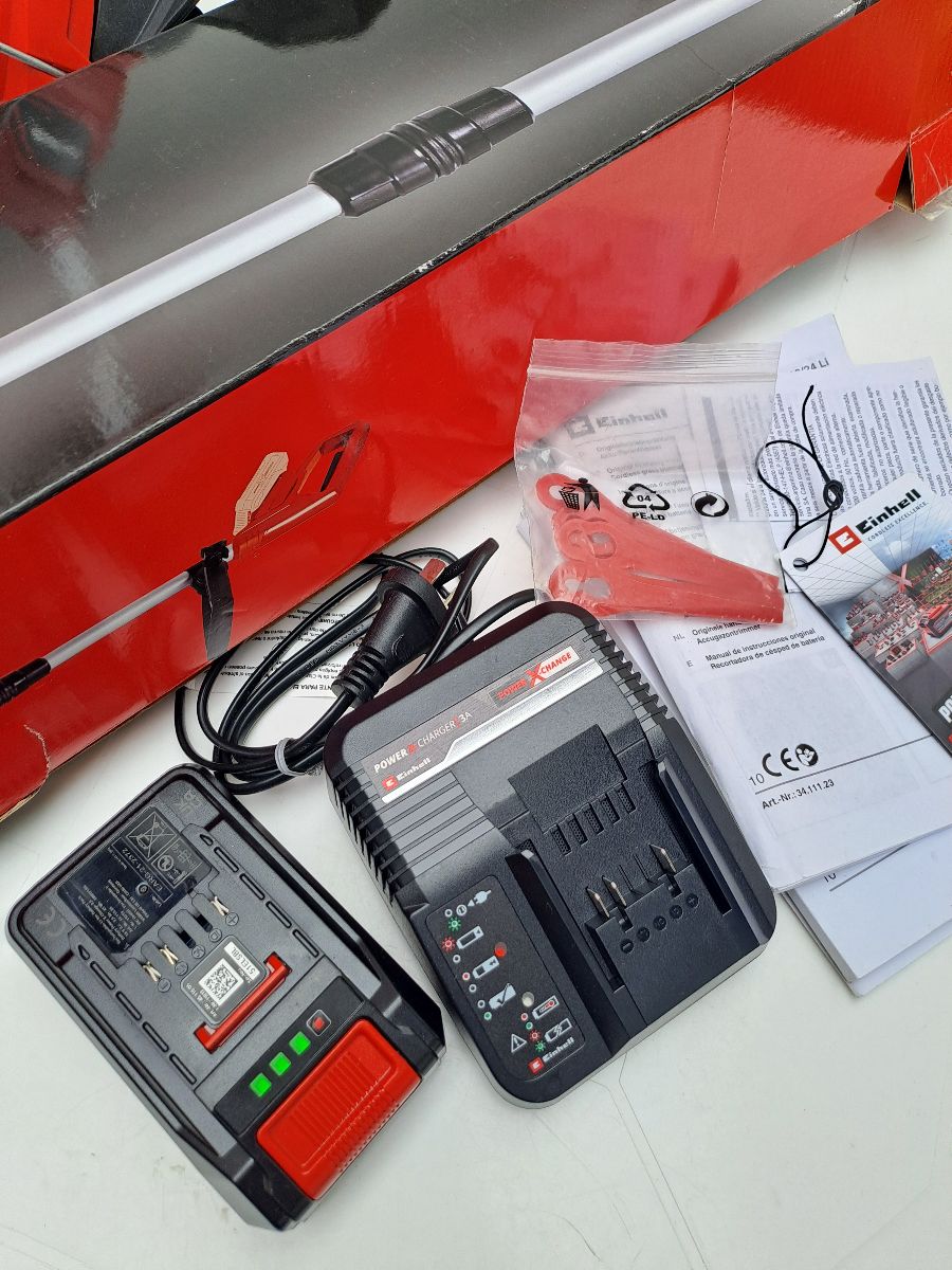 Bordeadora inalámbrica Einhell Casi nueva!