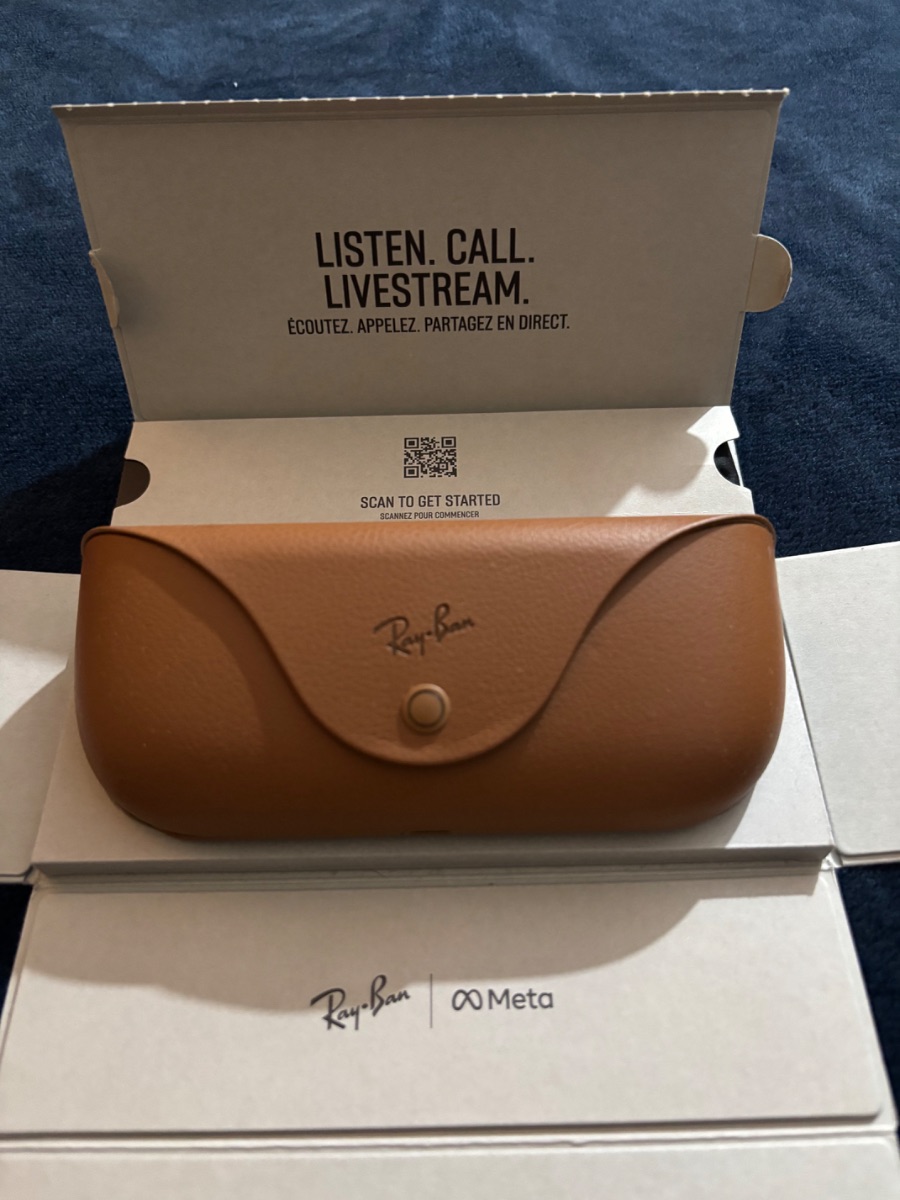 Lentes Ray Band Meta