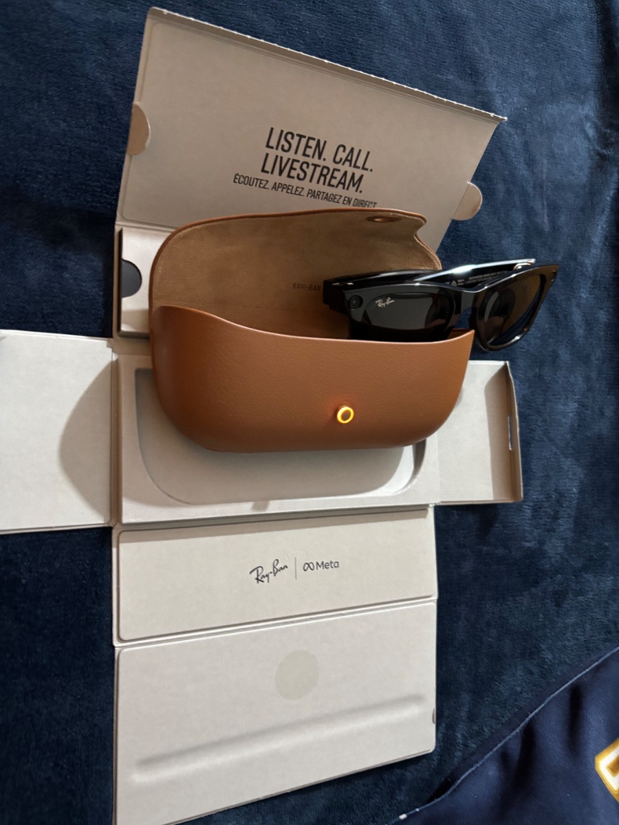 Lentes Ray Band Meta