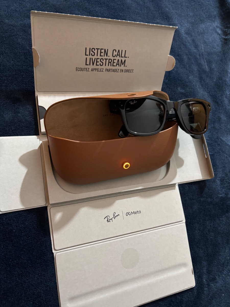 Lentes Ray Band Meta