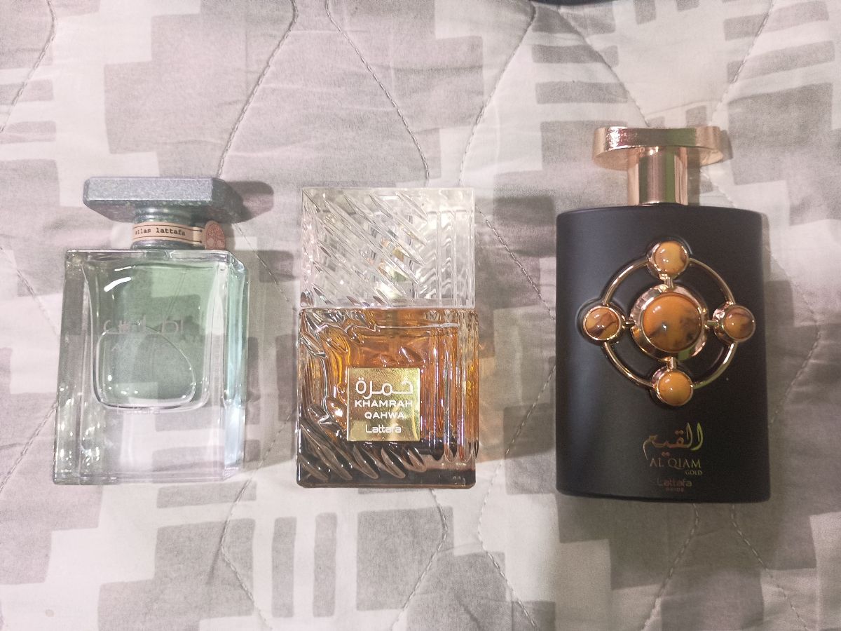 Perfumes Árabes Usados