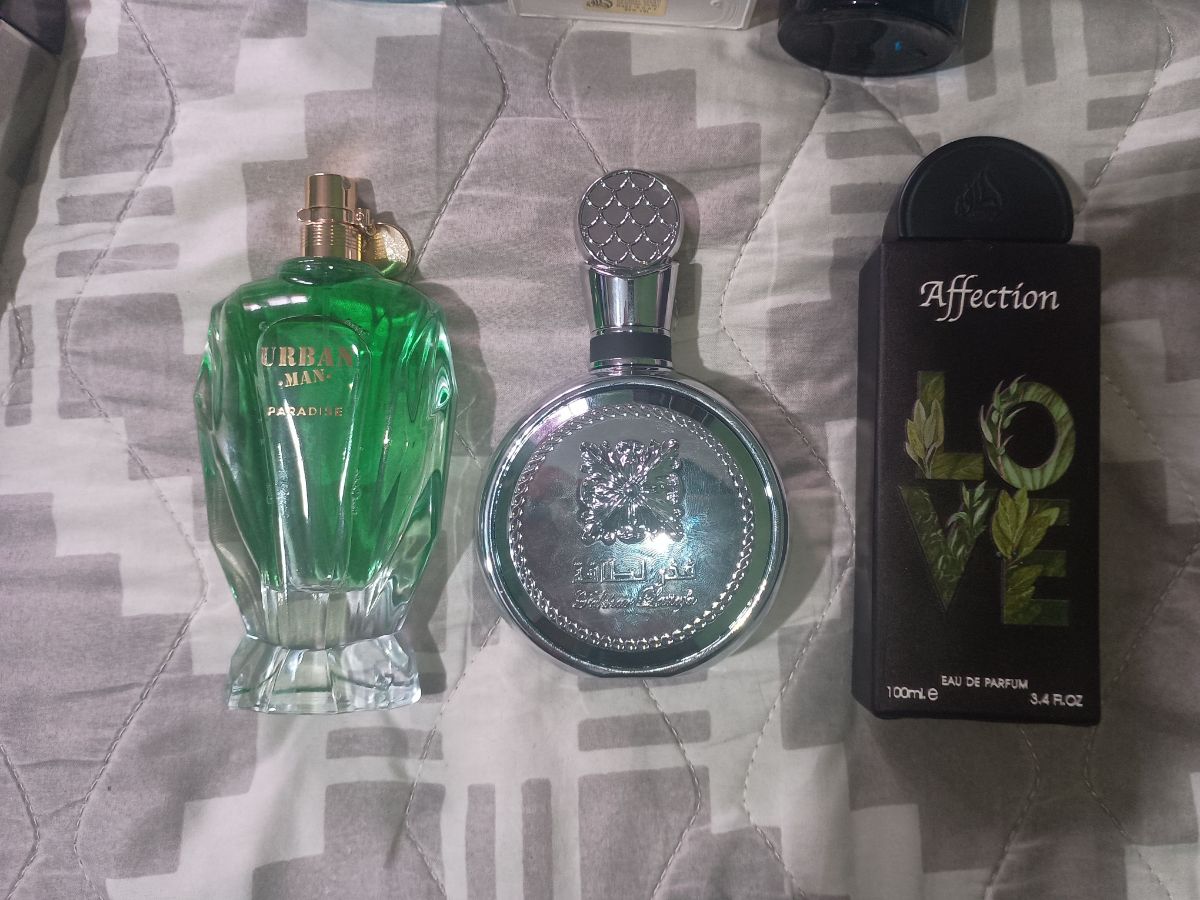 Perfumes Árabes Usados