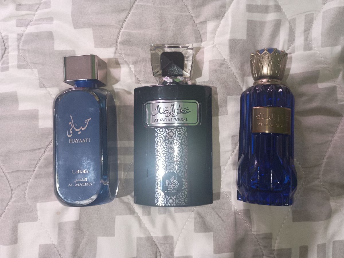Perfumes Árabes Usados