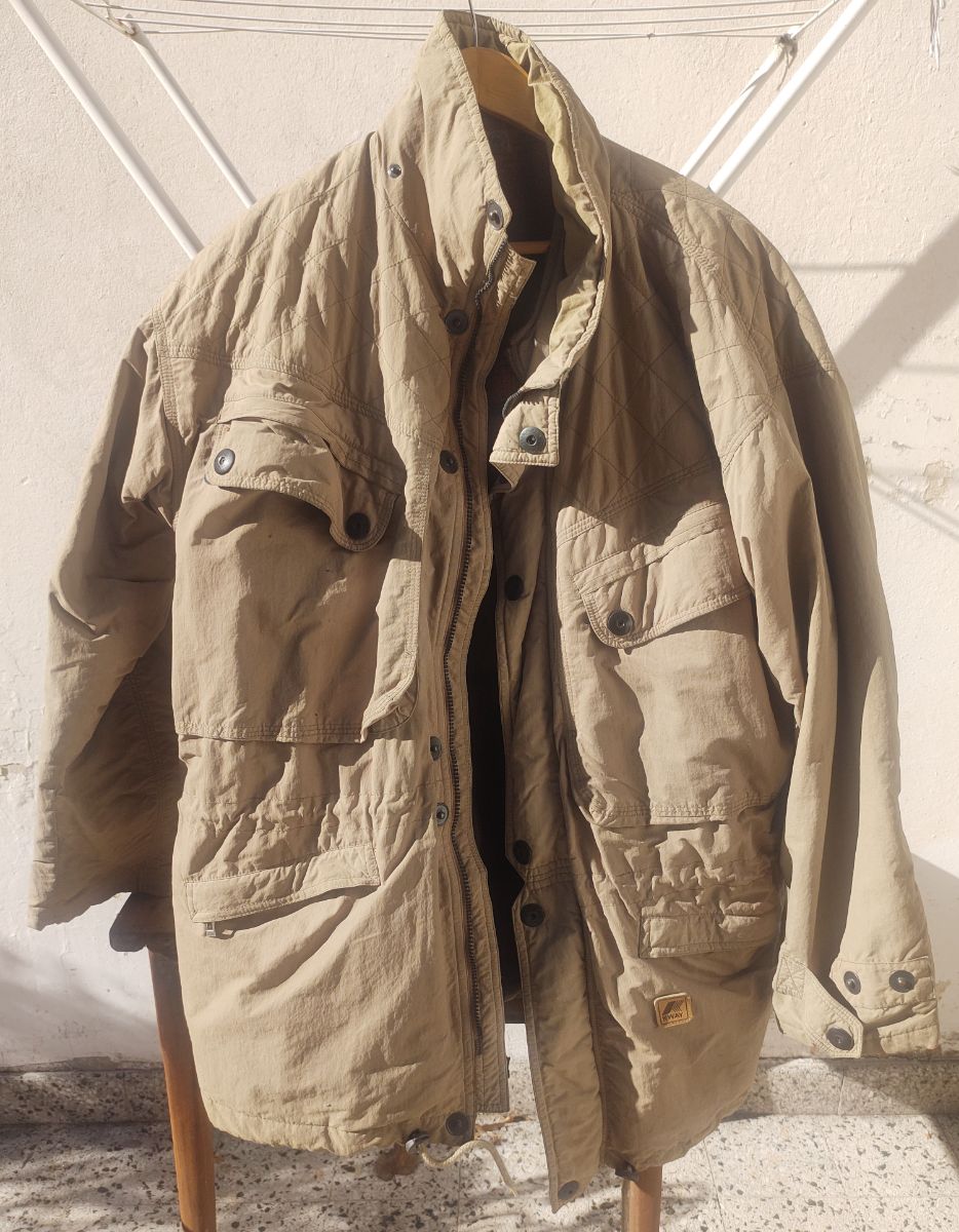 Campera XL K.WAY abrigo Francesa.
