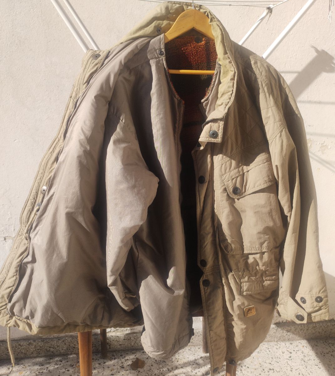 Campera XL K.WAY abrigo Francesa.