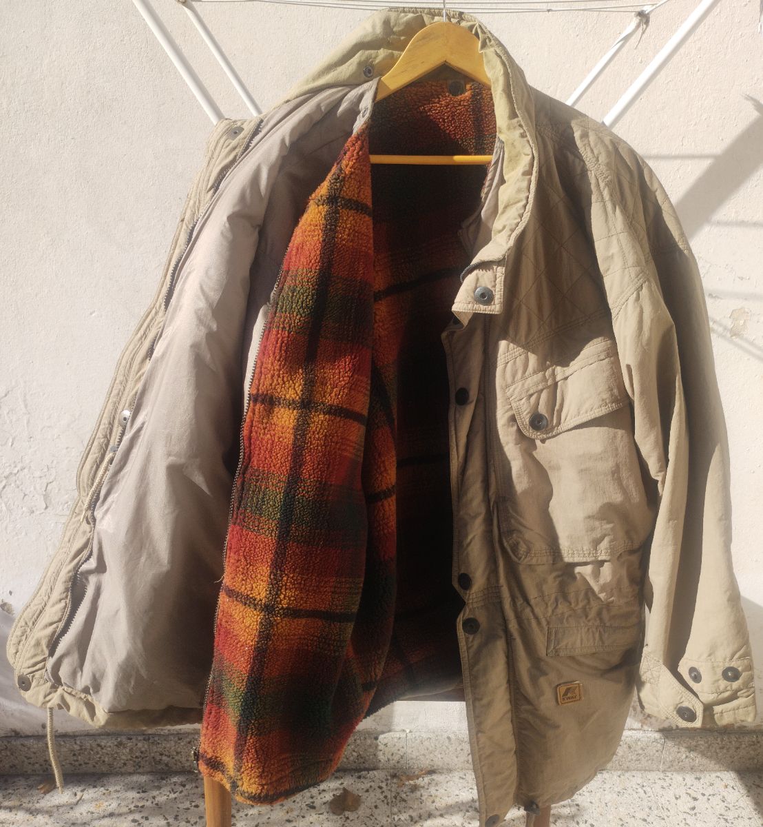 Campera XL K.WAY abrigo Francesa.