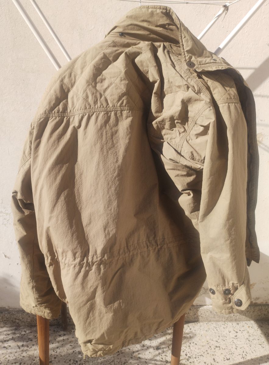 Campera XL K.WAY abrigo Francesa.