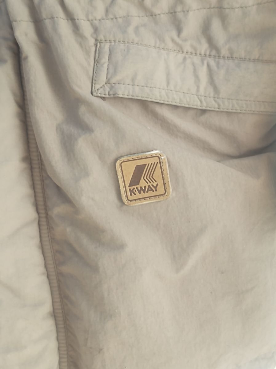 Campera XL K.WAY abrigo Francesa.