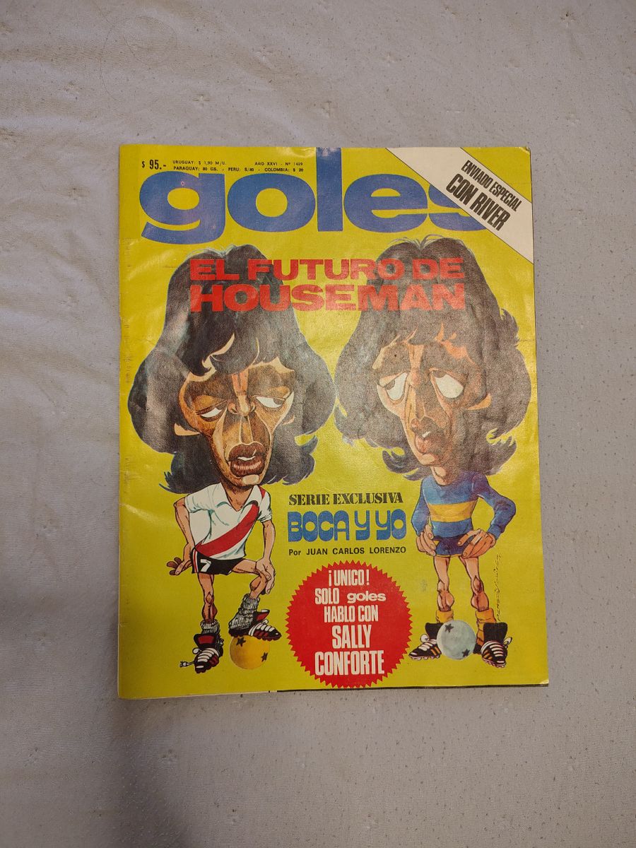 Revista Goles año 1976