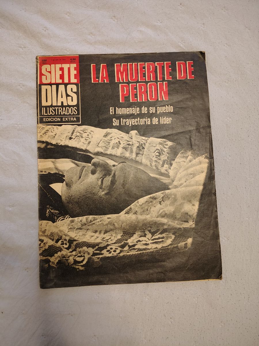 Revista 7 días año 1974