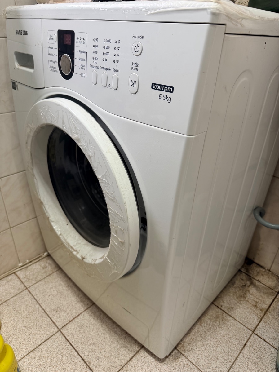 Lavarropas Samsung de 6,5 kg