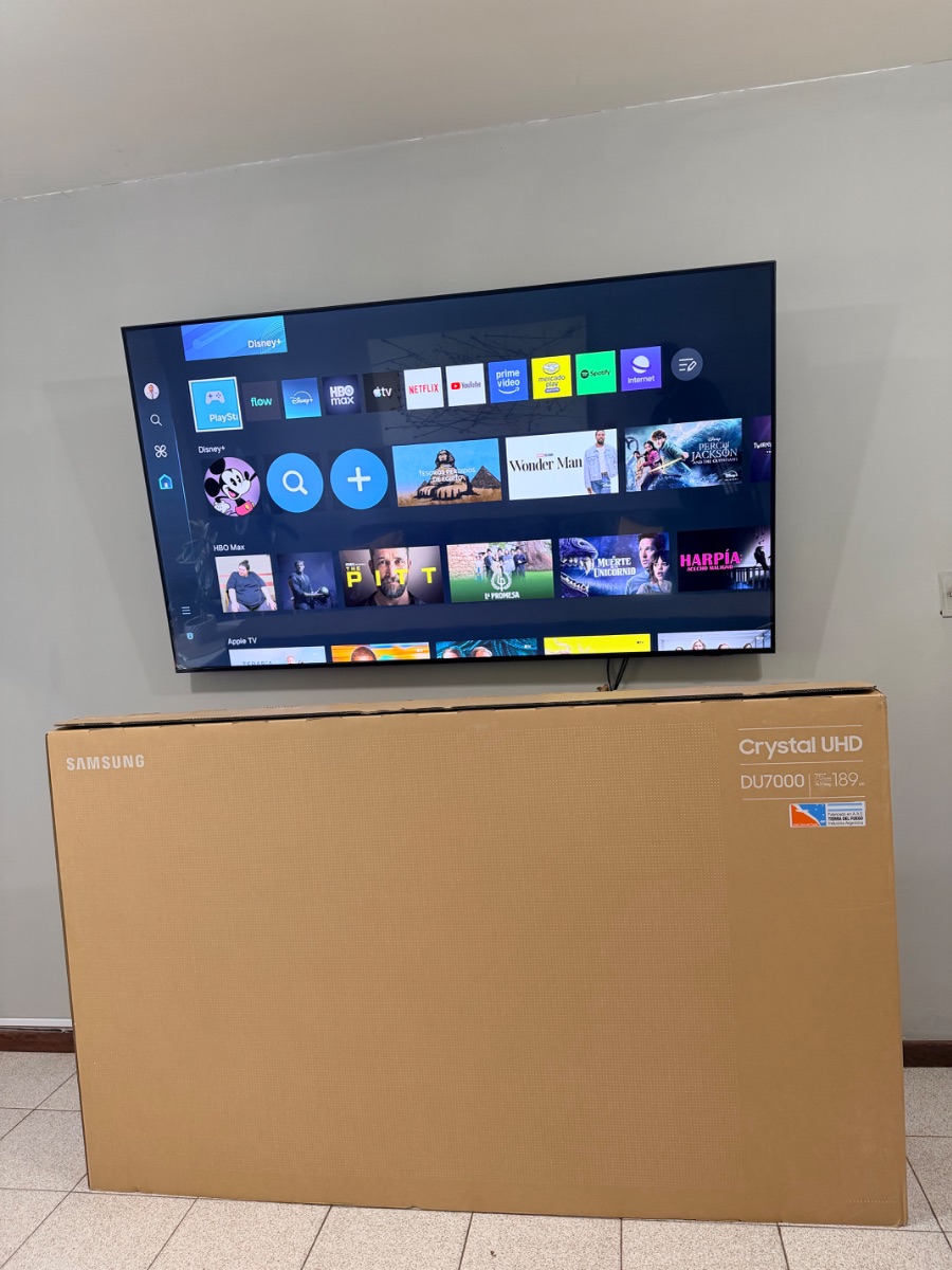 SmartTV Samsung 4k 75 Pulgadas