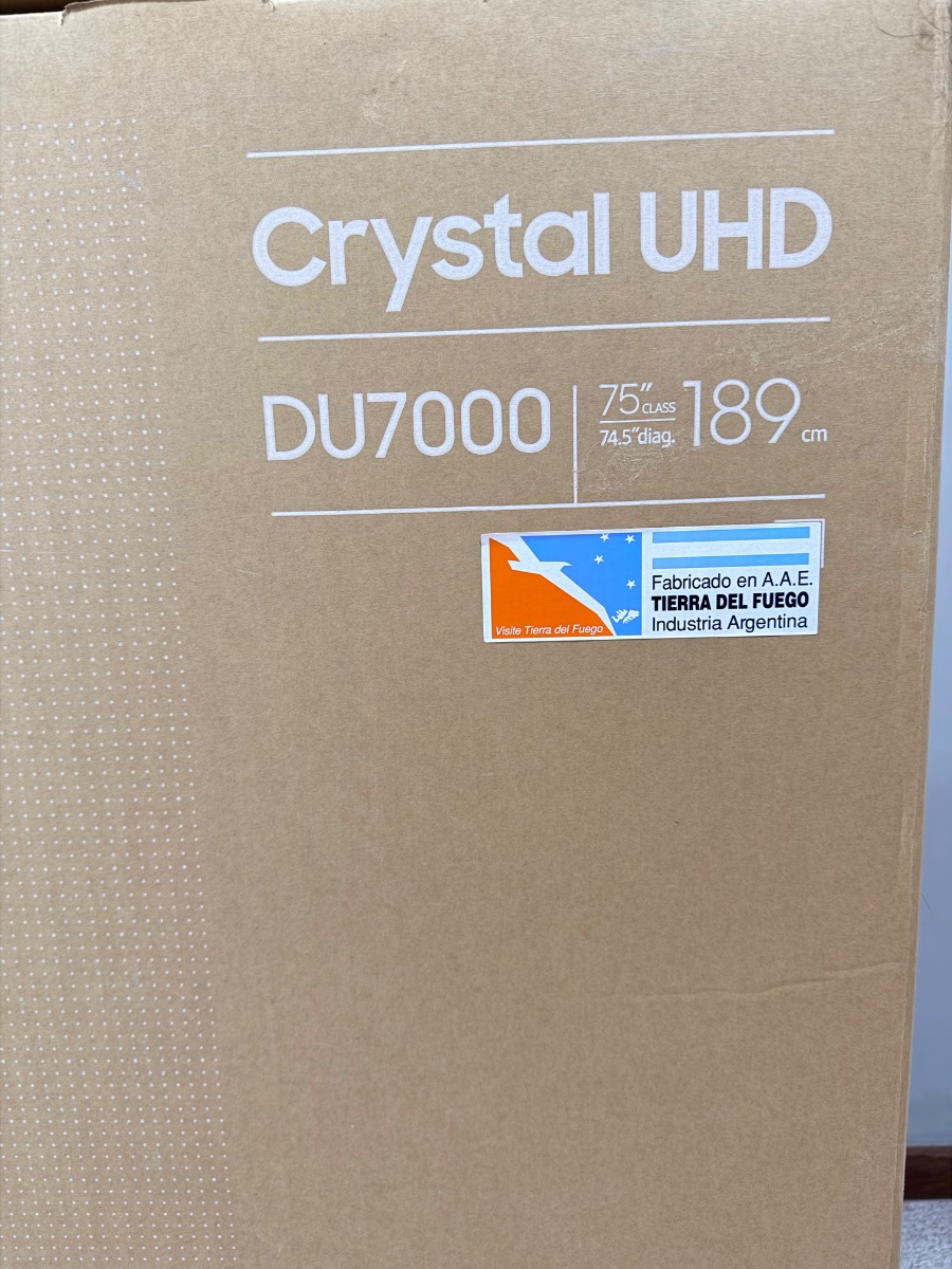 SmartTV Samsung 4k 75 Pulgadas