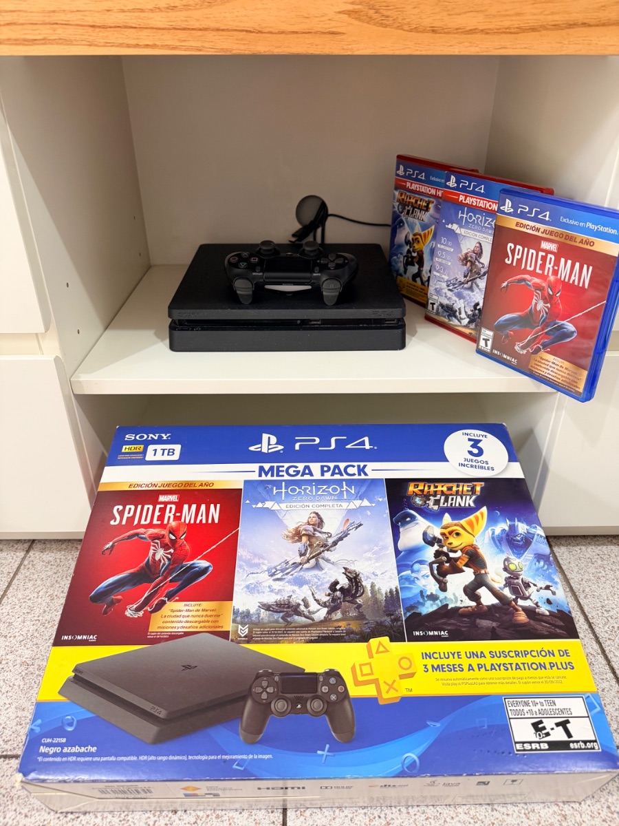 Ps4 Megapack en Combo Gamer