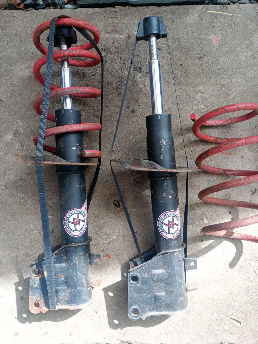 Kit amortiguadores y espirales fiat