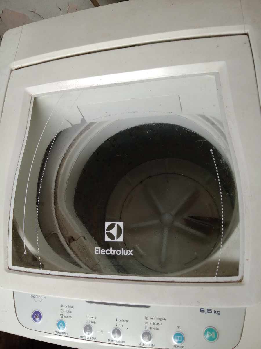 Lavarropas electrolux