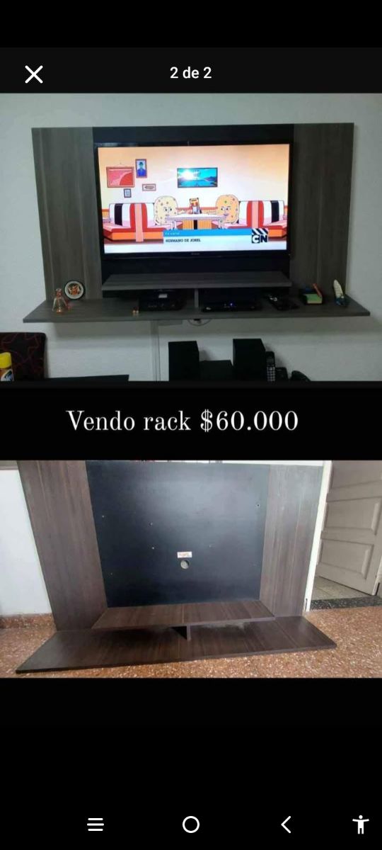 Rack TV hasta 55"
