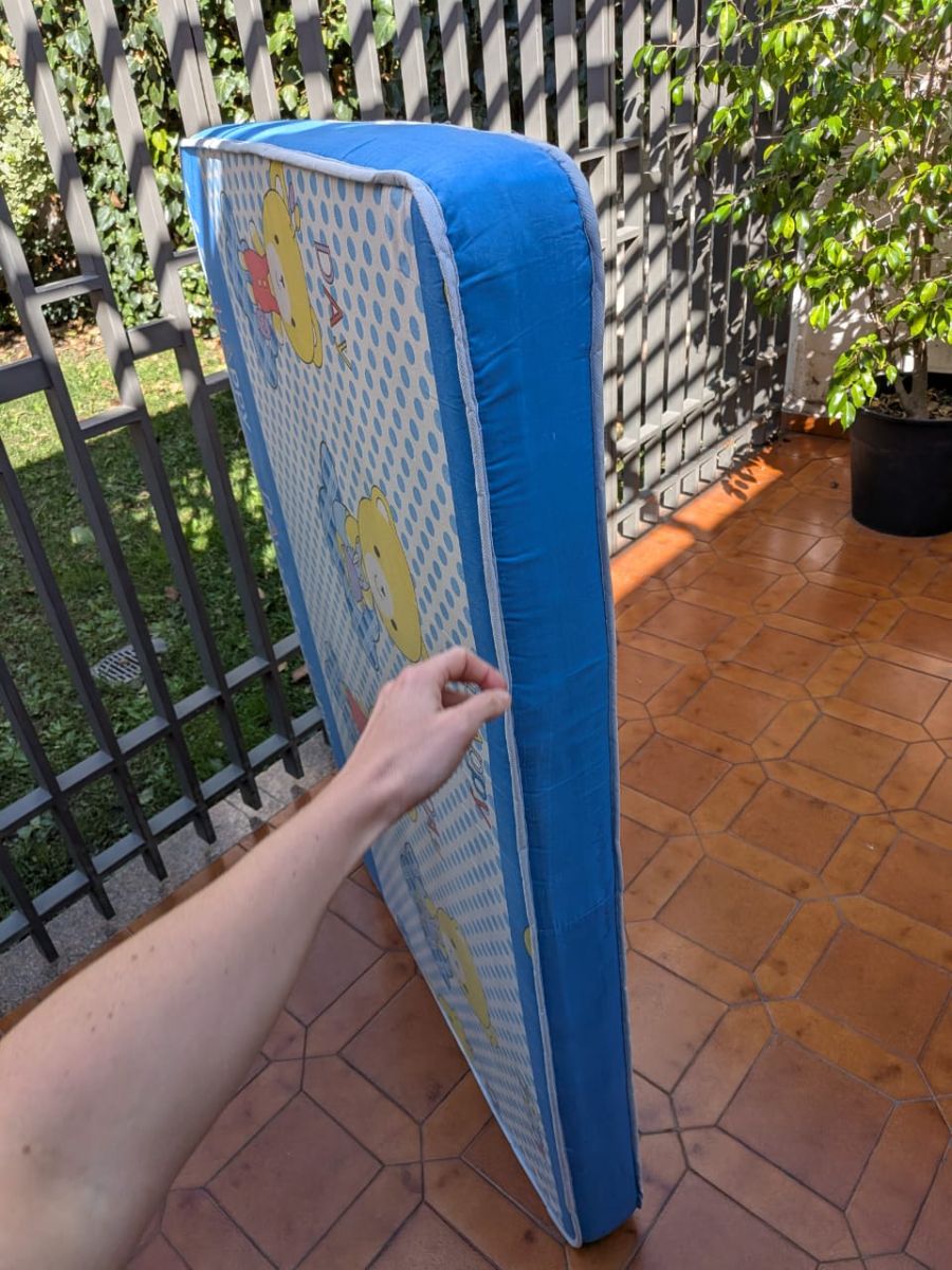 Colchón para cuna funcional 1,40 x 0,90 x 0,10