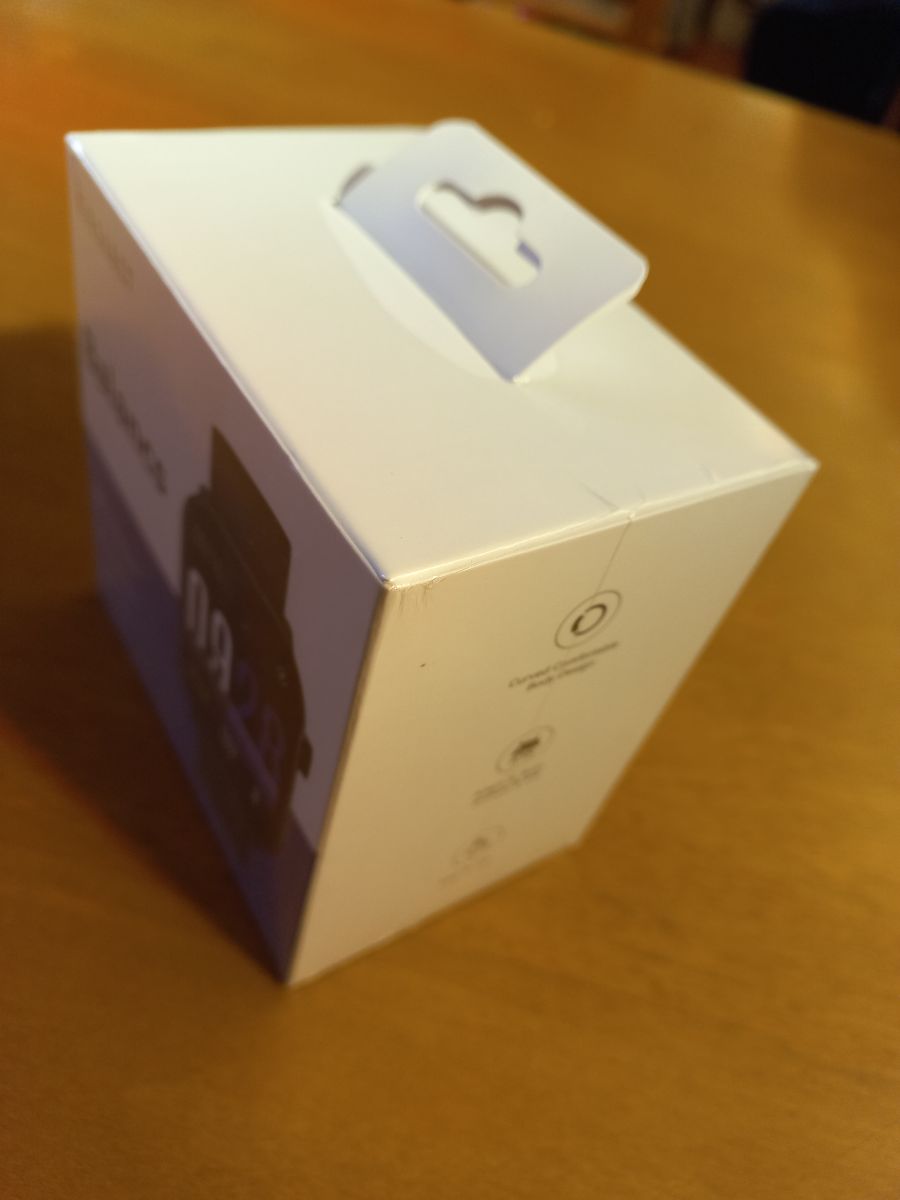 Reloj Inteligente Smartwatch Kieslect Balancs Negro