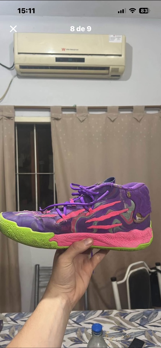 ZAPATILLAS DE BASQUET LAMELO BALL