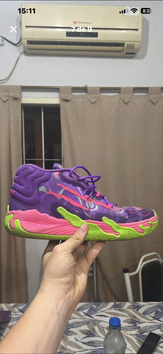 ZAPATILLAS DE BASQUET LAMELO BALL