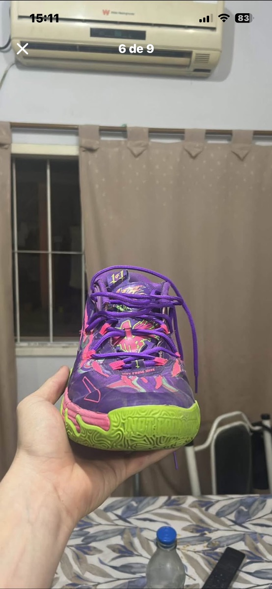 ZAPATILLAS DE BASQUET LAMELO BALL