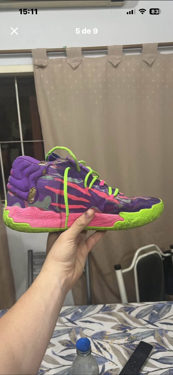 ZAPATILLAS DE BASQUET LAMELO BALL