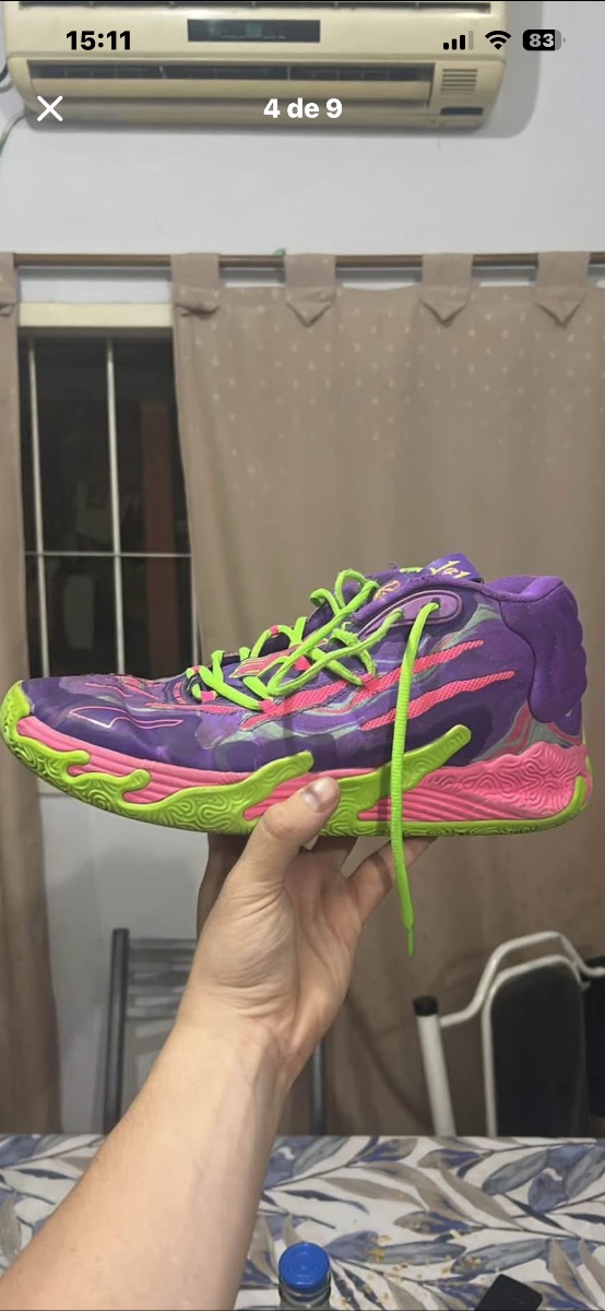 ZAPATILLAS DE BASQUET LAMELO BALL