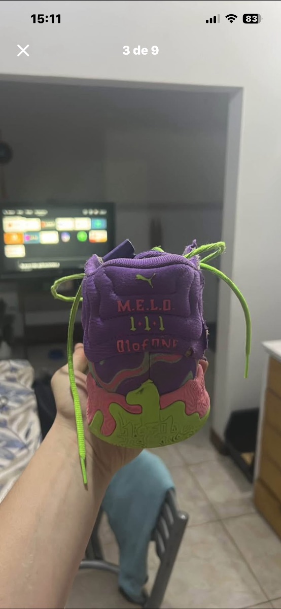 ZAPATILLAS DE BASQUET LAMELO BALL