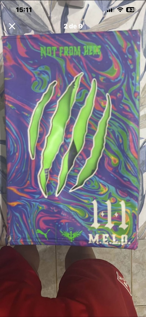 ZAPATILLAS DE BASQUET LAMELO BALL