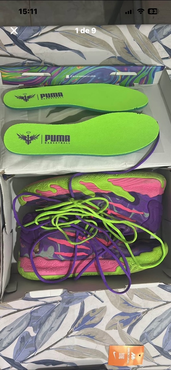 ZAPATILLAS DE BASQUET LAMELO BALL