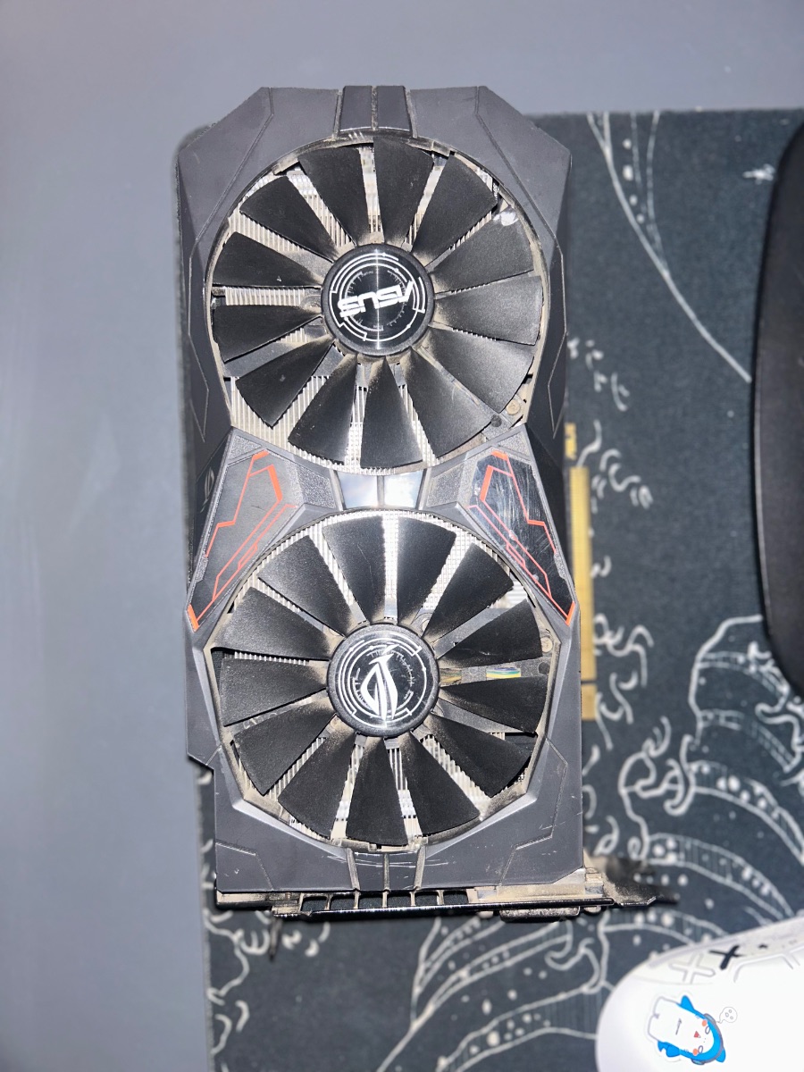 Placa de video radeon 570rx (4gb)