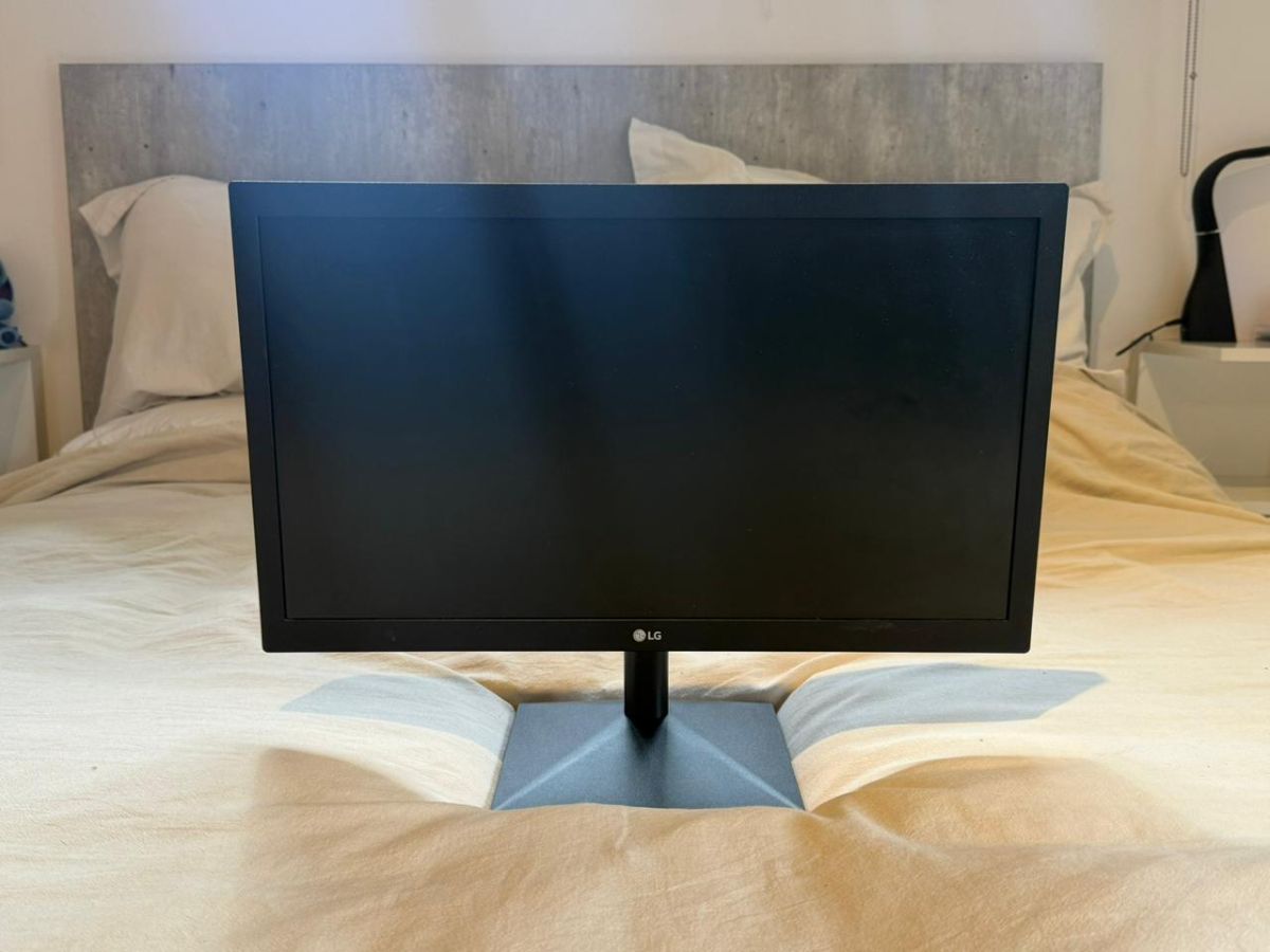 Monitor LG 20MK400H 20” – 75Hz – Excelente estado