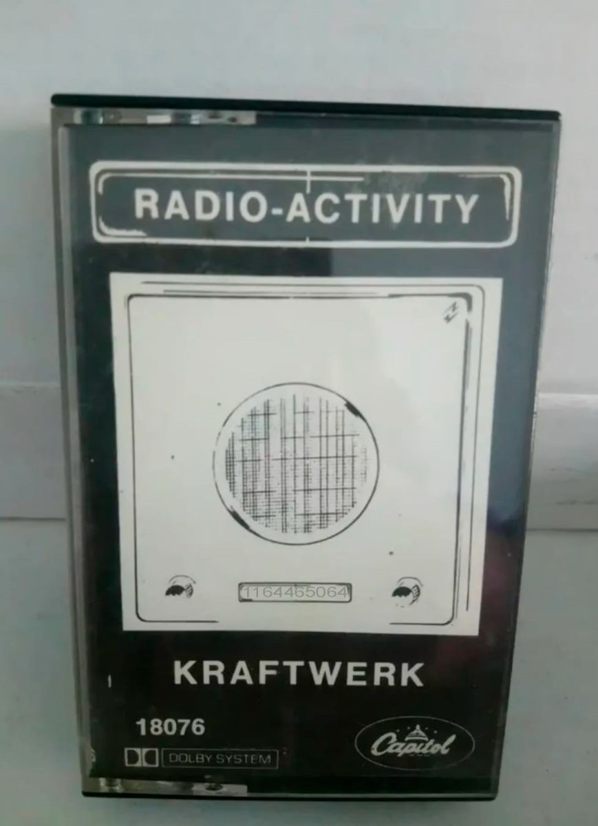 Cassette De Kraftwerk Radio-activity