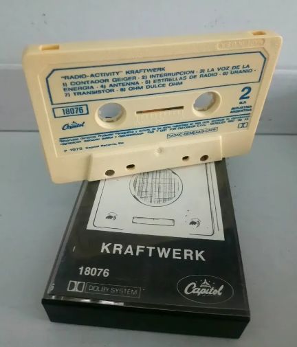 Cassette De Kraftwerk Radio-activity