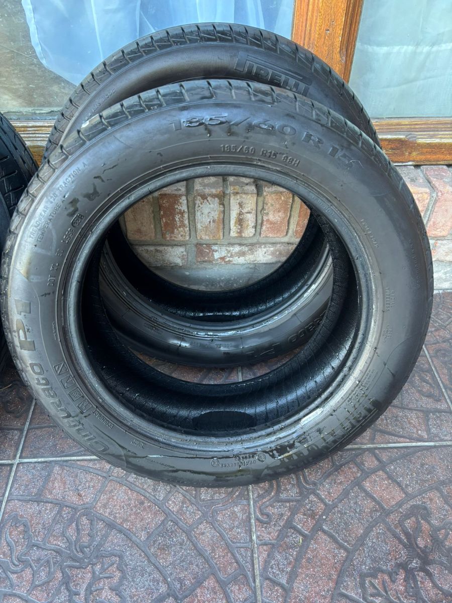Cubiertas 185/60/15