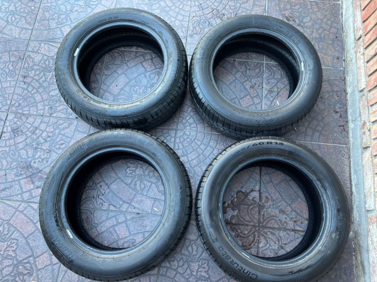 Cubiertas 185/60/15