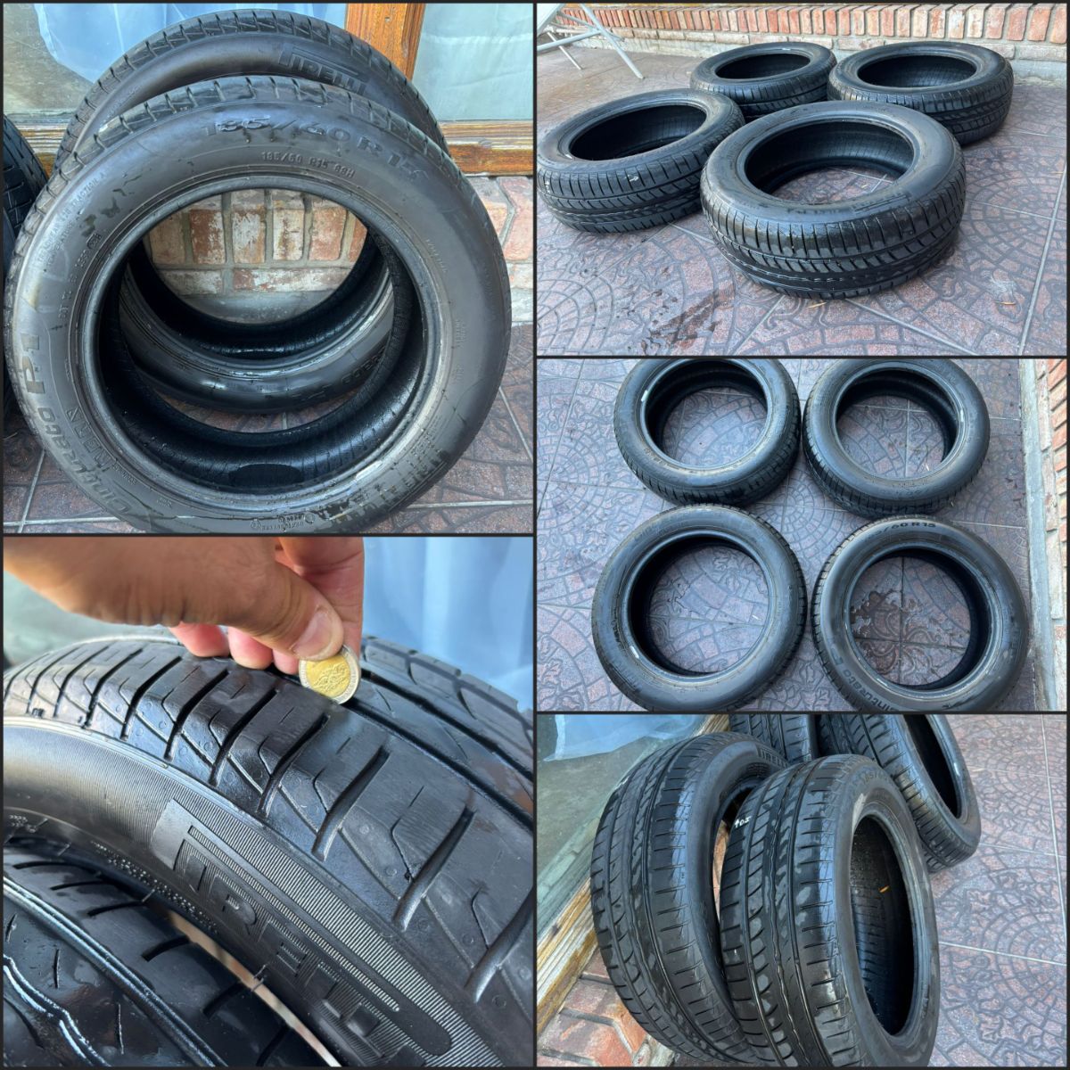 Cubiertas 185/60/15